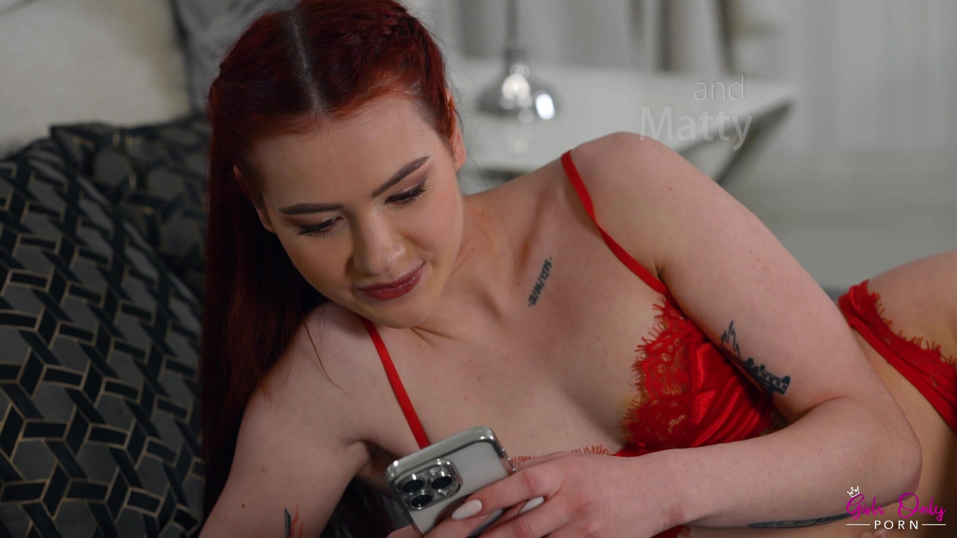 GirlsOnlyPorn - Cherry Candle And Matty What Turns Her On Part 1