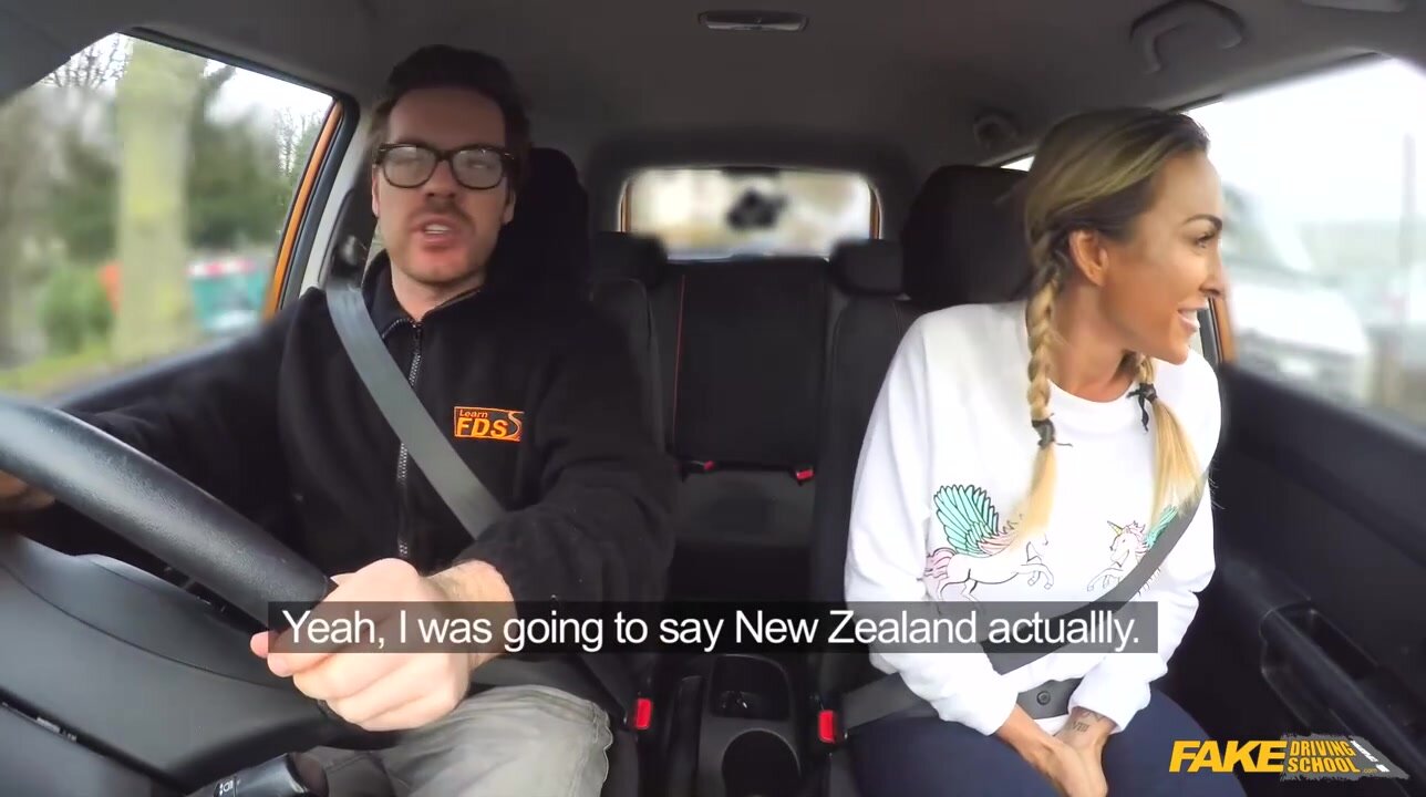 (lobitomx1) Aubrey Black Busty Gym Bunny Squats On Cock Aussie Milf Mount Her Driving Instructor (lobitomx1)