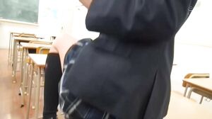 KRU-141 Filmed At A Girls School In Tokyo Tussling And Hustling Erotic Videos A Beautiful Y********l In Uniform Innocently Plays Erotic Games Without Worrying About Being Seen By The Boys 9