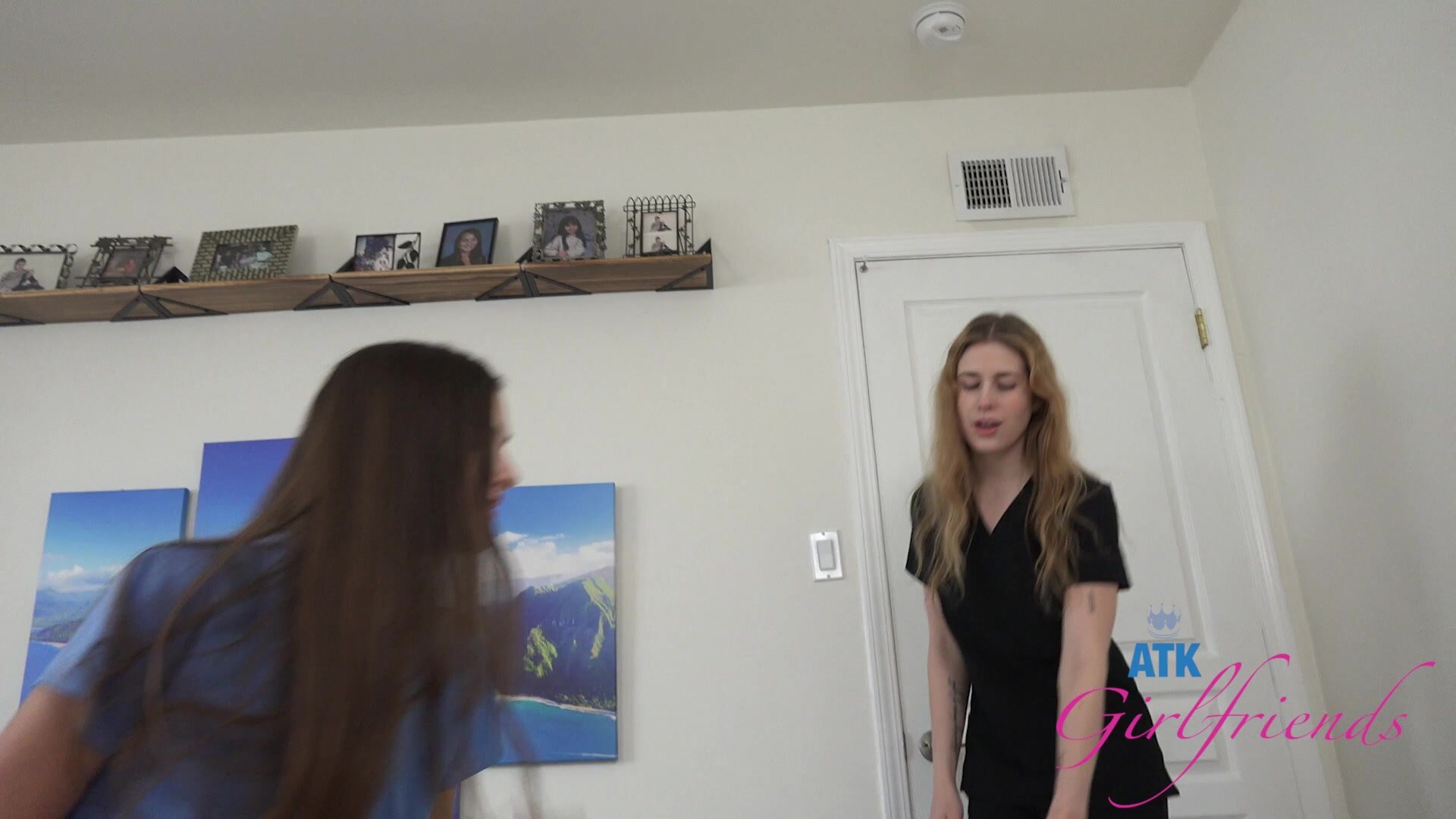 ATKGirlfriends - Fiona Peaches And Violet Viper Nurse POV