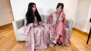 Thatbritishgirl  - Lesbian Sex In Wedding Dresses