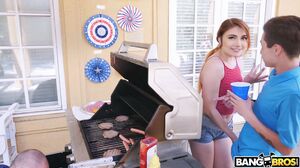 Monique Alexander & Adria Rae - Awesome 4th Of July Threesome