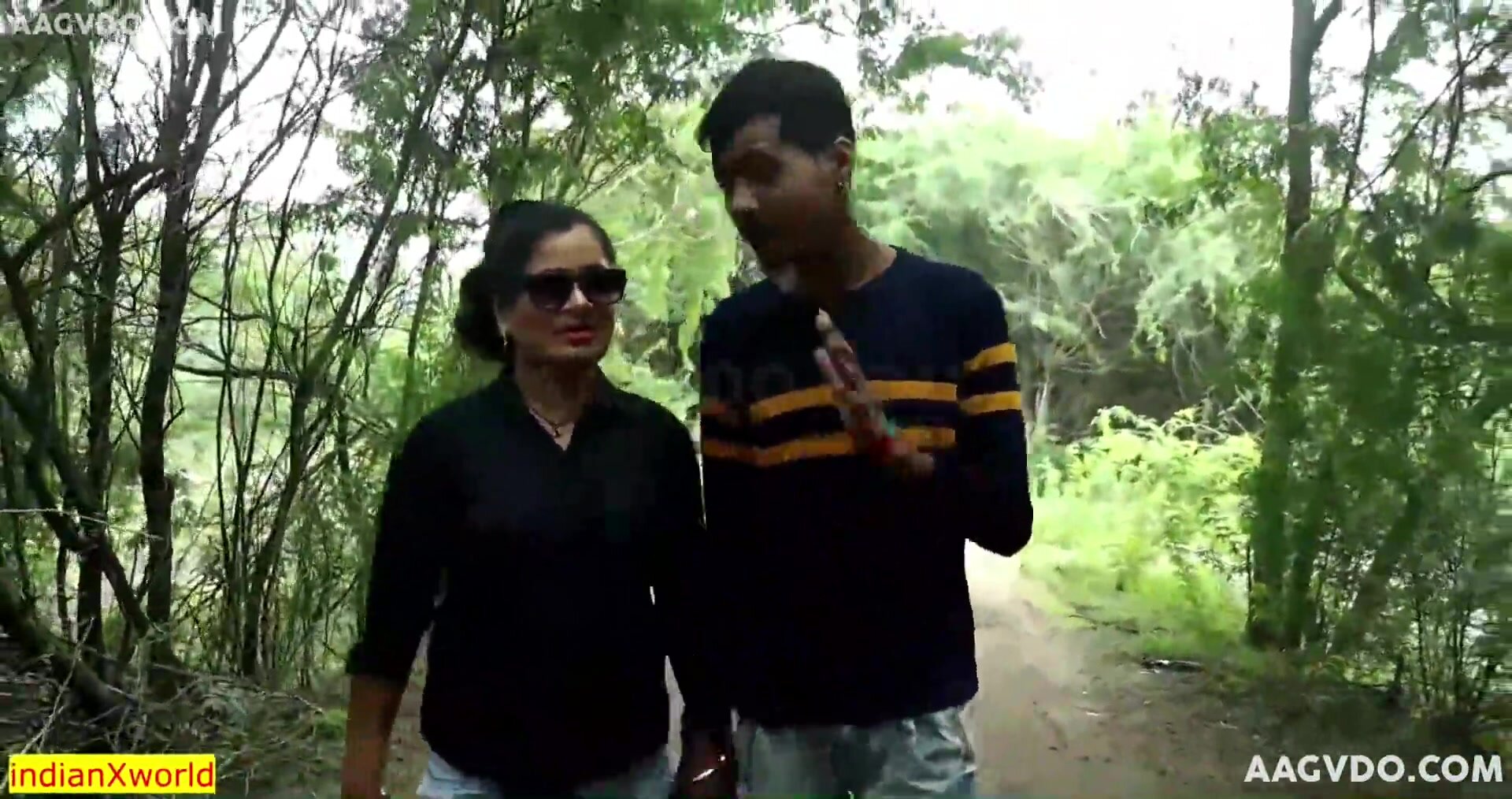Jungle Tour With GF Uncut (2025) IndianXWorld Bengali Hot Short Film