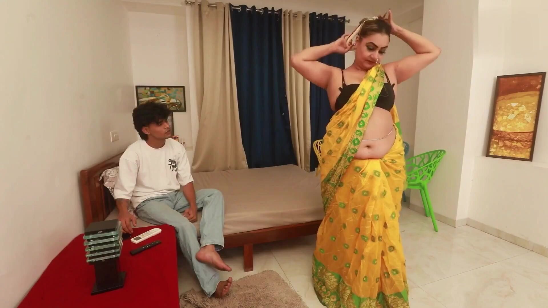 Hema Rajpoot Crazy Bhabhi Uncut (2025) Hindi Hot Short Film