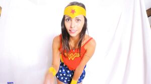 Nicole Belle - Cumslut Wonderwoman