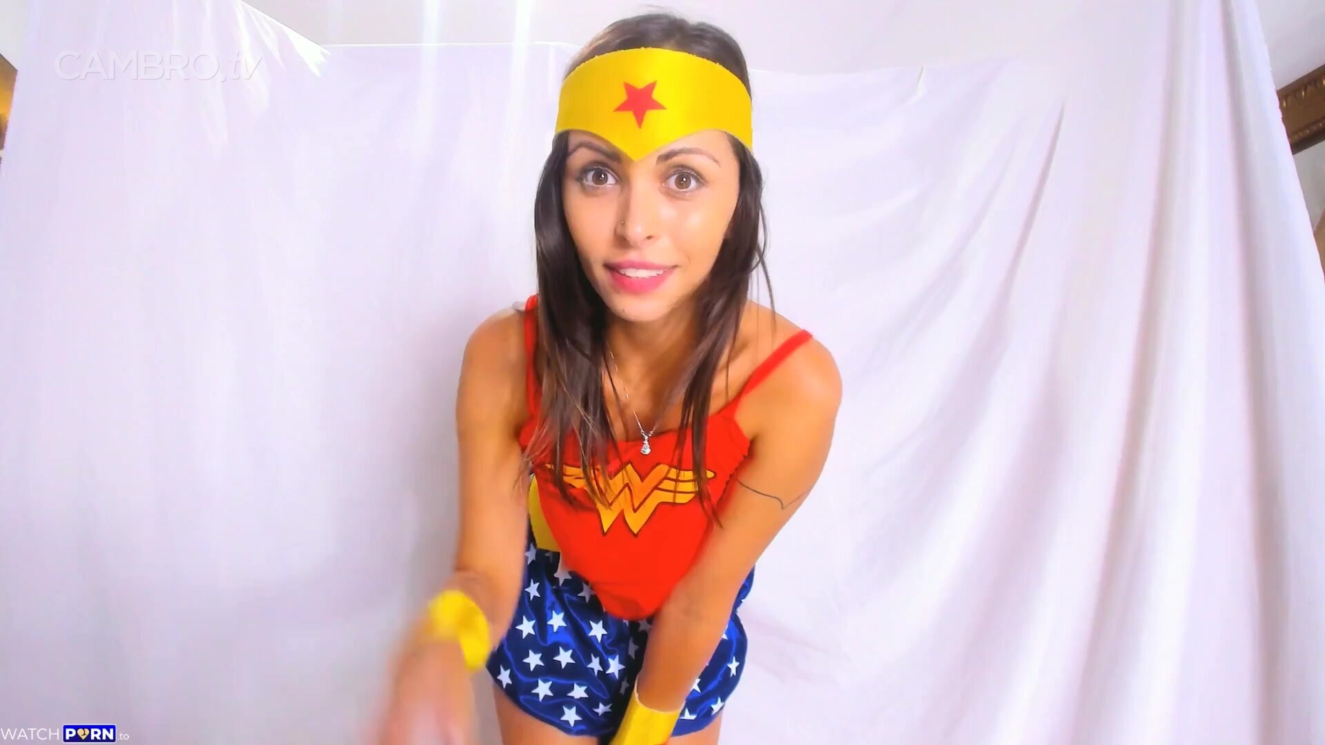 Nicole Belle - Cumslut Wonderwoman