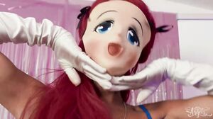 Avery Lust - Gushing Over The Hentai Girl