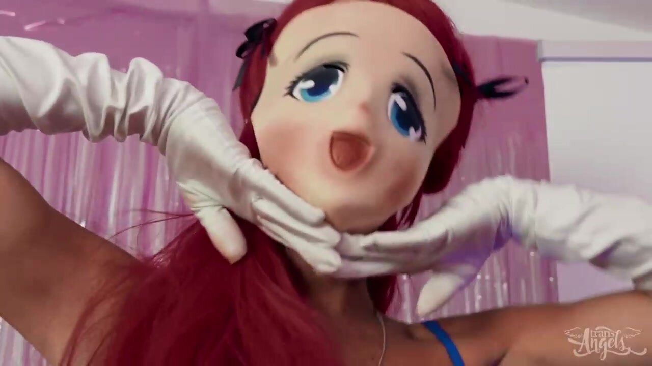Avery Lust - Gushing Over The Hentai Girl