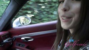 Brooke Johnson Porsche POV Sex ATKGirlfriends