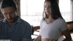 Nicole Sage -  Daddy's Girl 3 - Lusts After Stepdad's Dick - One Last Time