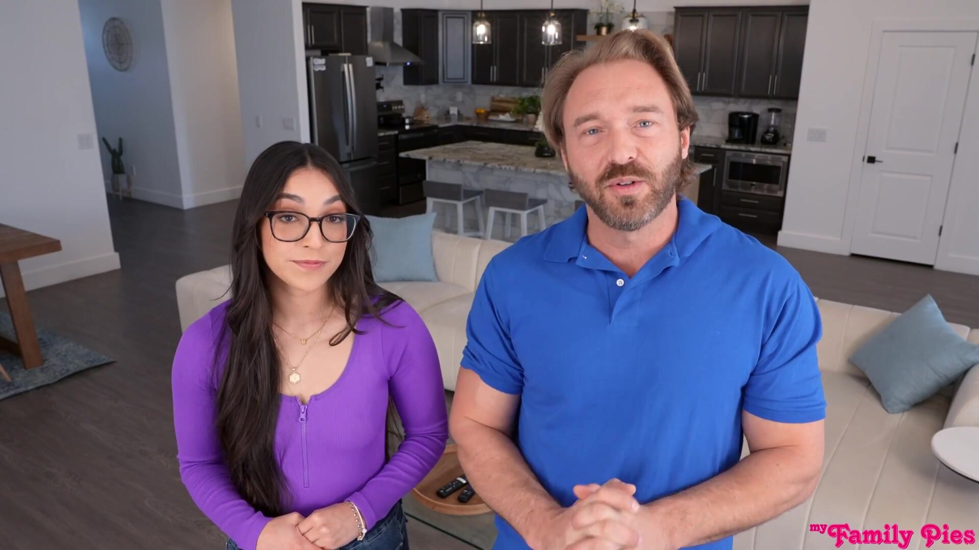 Madison Wilde - Teaching My Stepdaughter About Sex