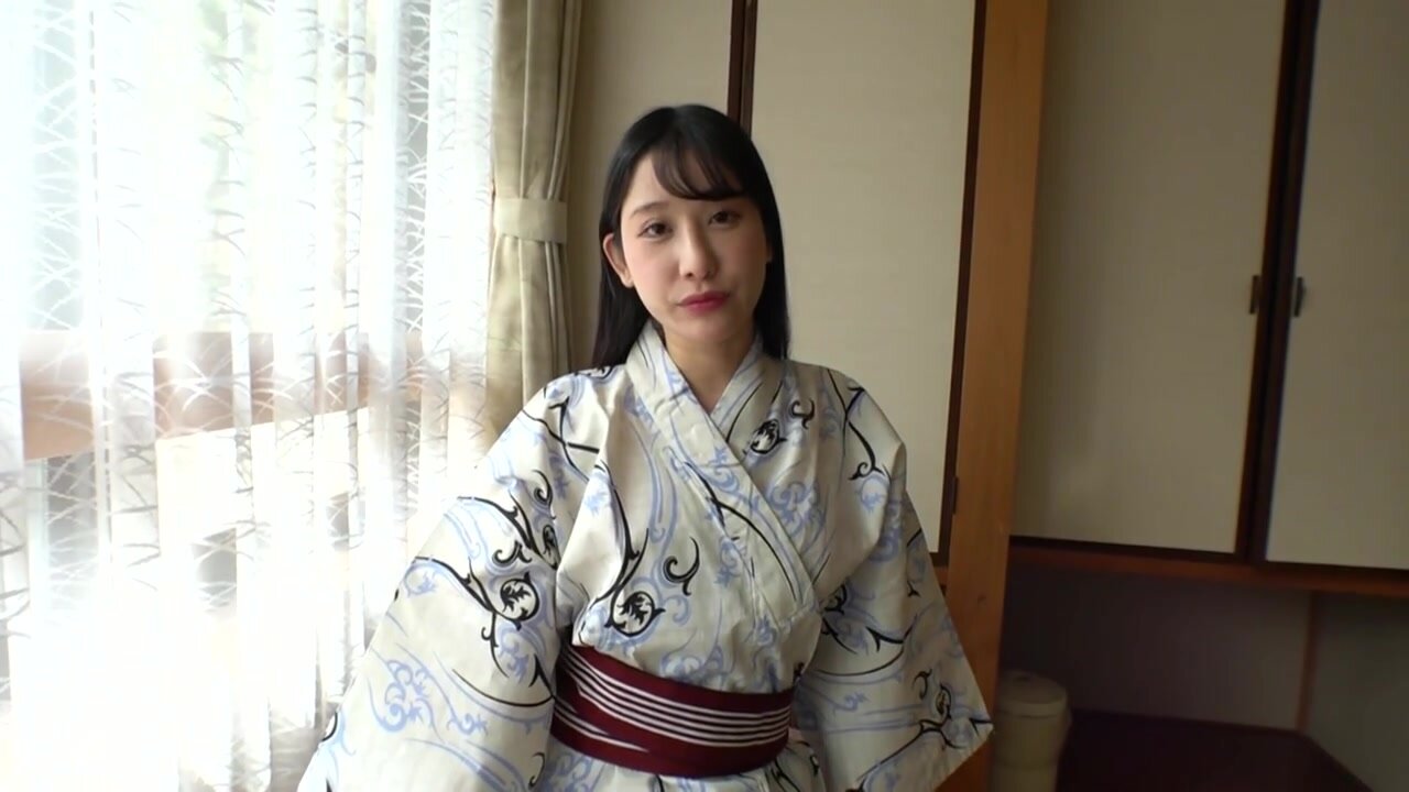 ANKB-036 Beautiful white skin, slim body, big breasts, lewd, mixed bathing hot spring