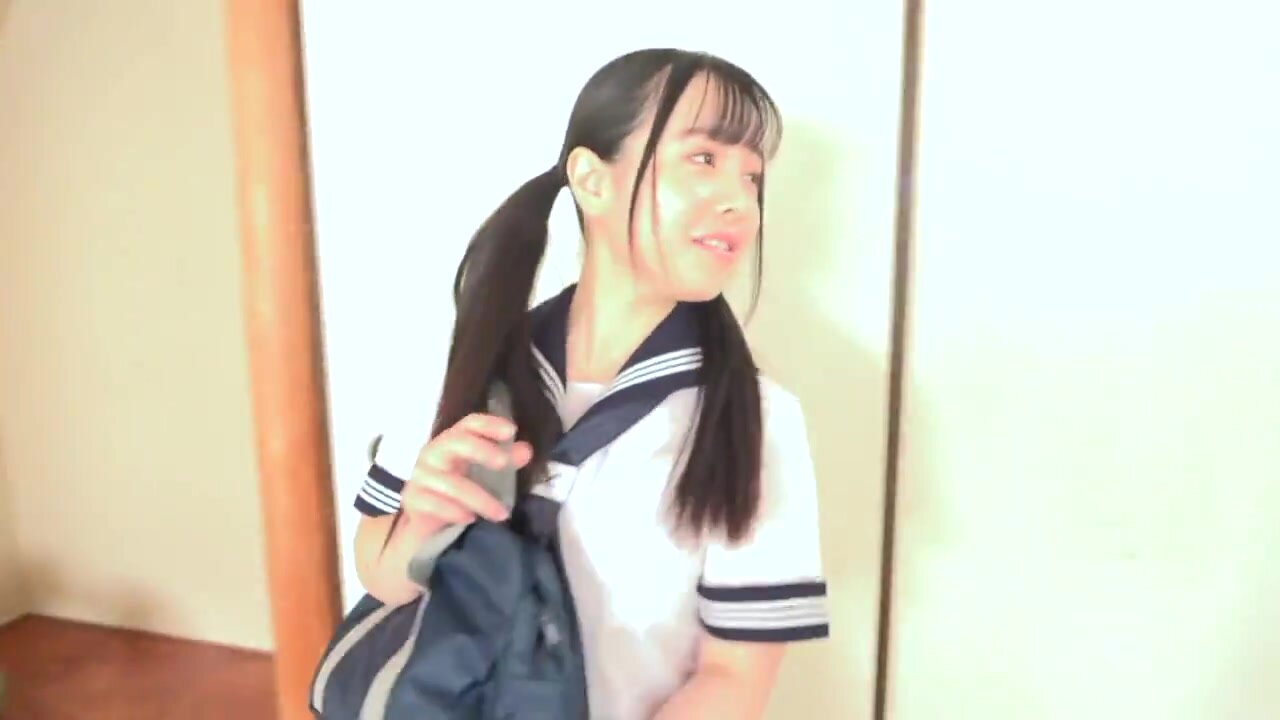 APAK-304 Creampie super fleshy G cup 149cm Wakaba "I can't stop moving my hips! I'm cumming!" Pounding meat bullet pounding cowgirl position! Blushing cheeks and screaming climax! Lewd climax student guidance Tsukimi Wakaba