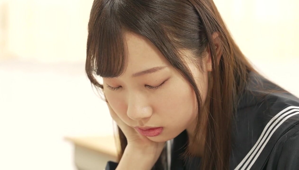 FKRU-008 Crab-legged convulsions, legs shaking, continuous orgasms, creampie student guidance, Kanata Tomi