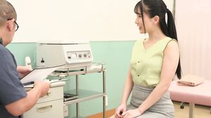 UMD-960 Sexual harassment health check for a timid new employee