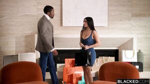 Blacked - Violet Myers - Curvy Beauty Violet Gets Filled Up
