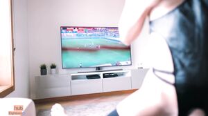 April Eighteen - YOU HAVE TO CHOOSE; It´s me or the TV!