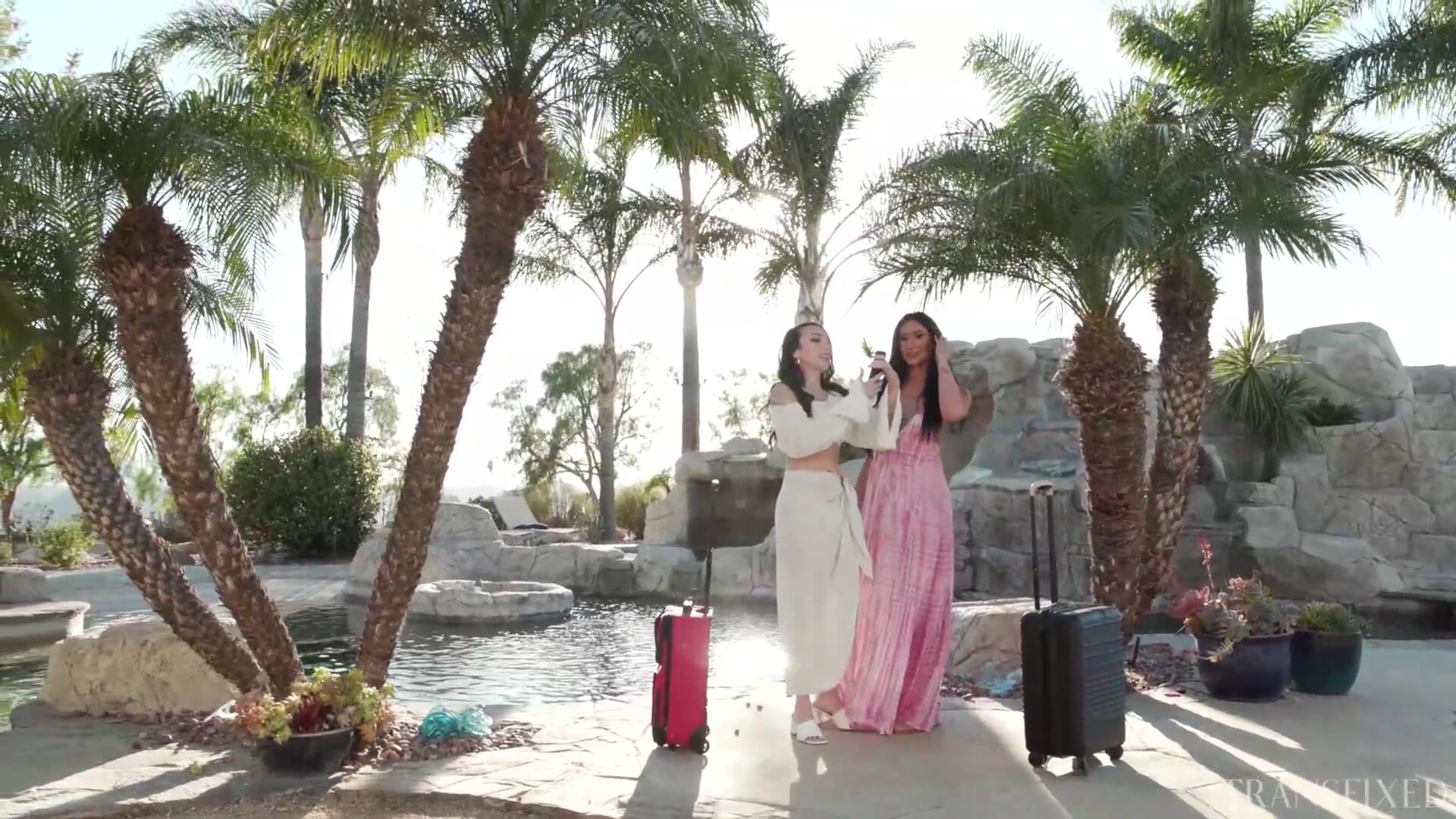 Transfixed - Kasey Kei and Bella Joie Throuples Retreat