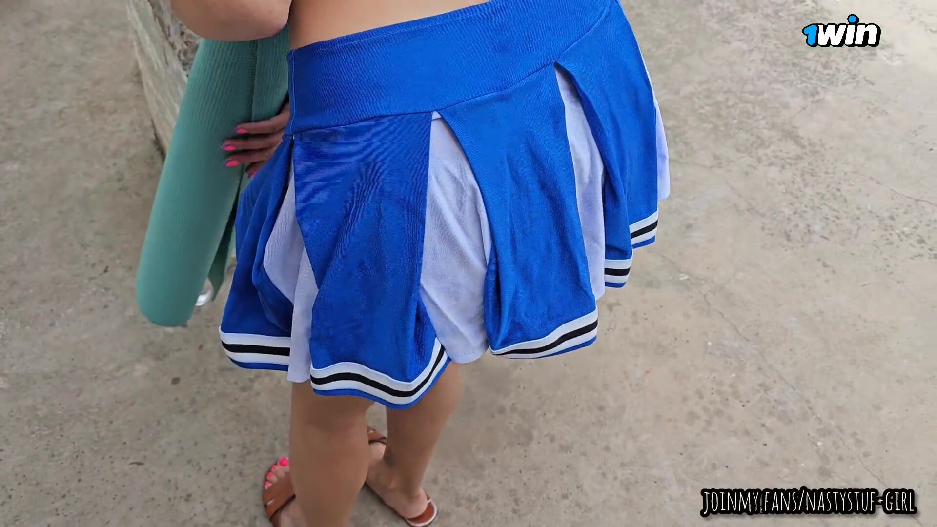 NastyStuf Girl - Big Ass Slut Gave Anal Riding Right on the Street Very Extreme