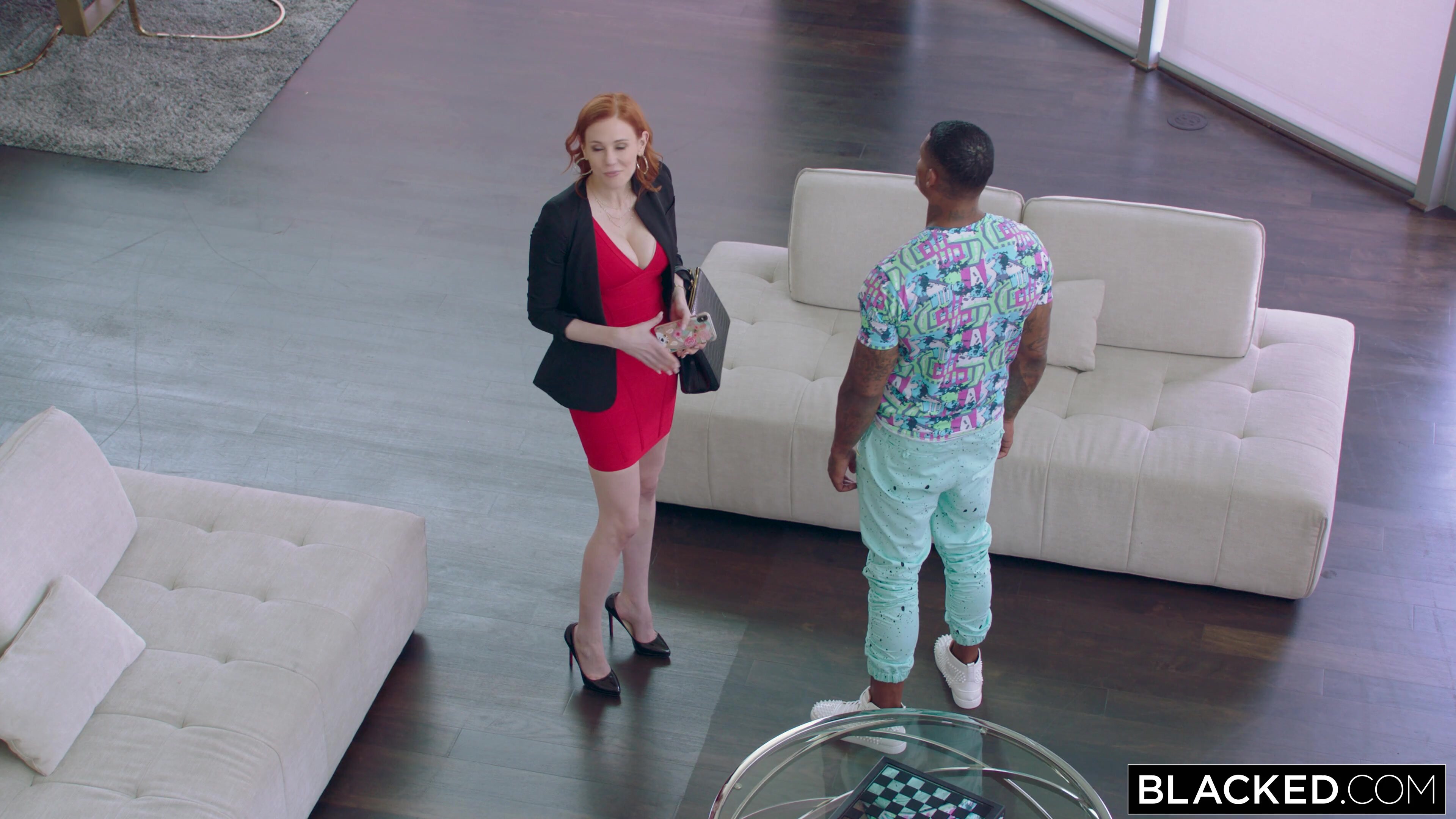 Maitland Ward - Unprofessional [4K Porn]