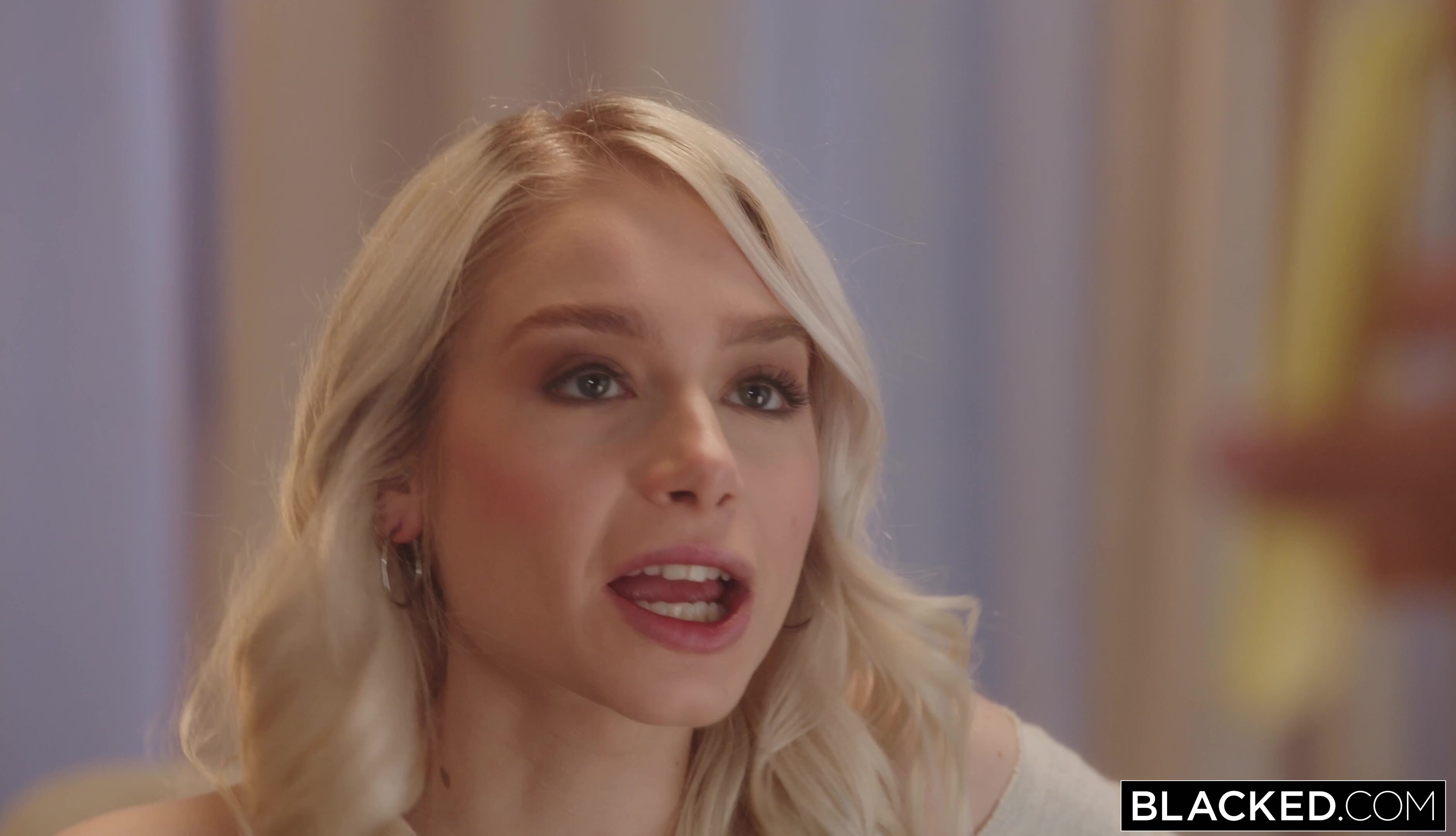 Blacked - Scarlett Hampton - Big Secret in 4K