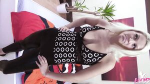 Blanche Bradburry -  Blonde Cheats, Gets Creampied