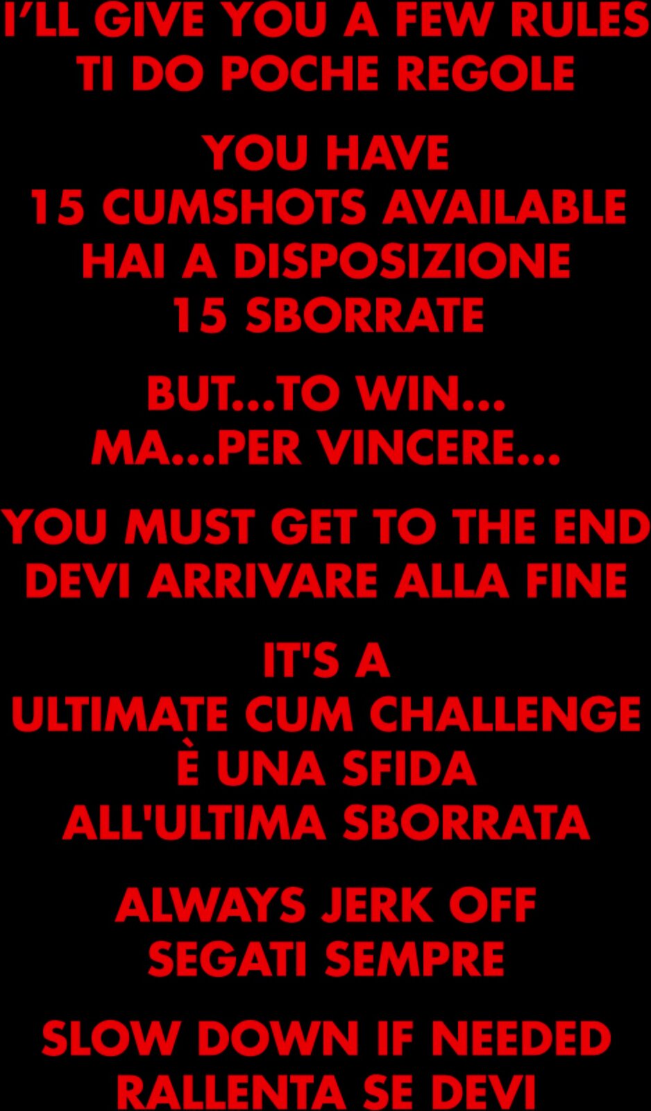 Miele Blanco - Extreme Cumshot Compilation - Edging Challenge With 15 Amateur Countdown Joi