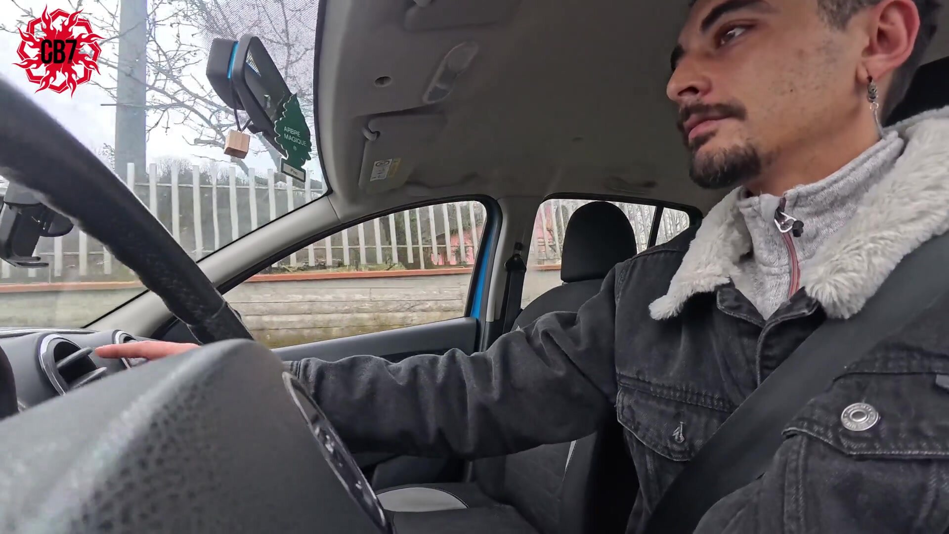 Coppiabollente7 - Hard Anal for the Neighbor who Wanted a Ride Home (public, Outdoor)