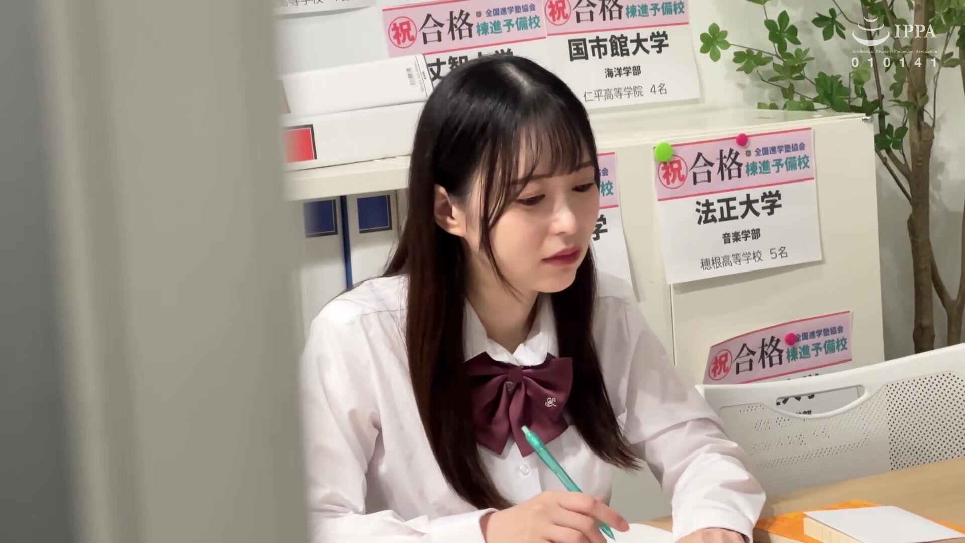 STSK-123 Cram school teacher raw sex instruction [University entrance exam department, individual instruction, current student passed]