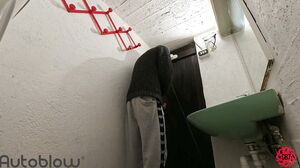Coppiabollente7 - Masturbation in Public Bathroom (autoblow Ultra)