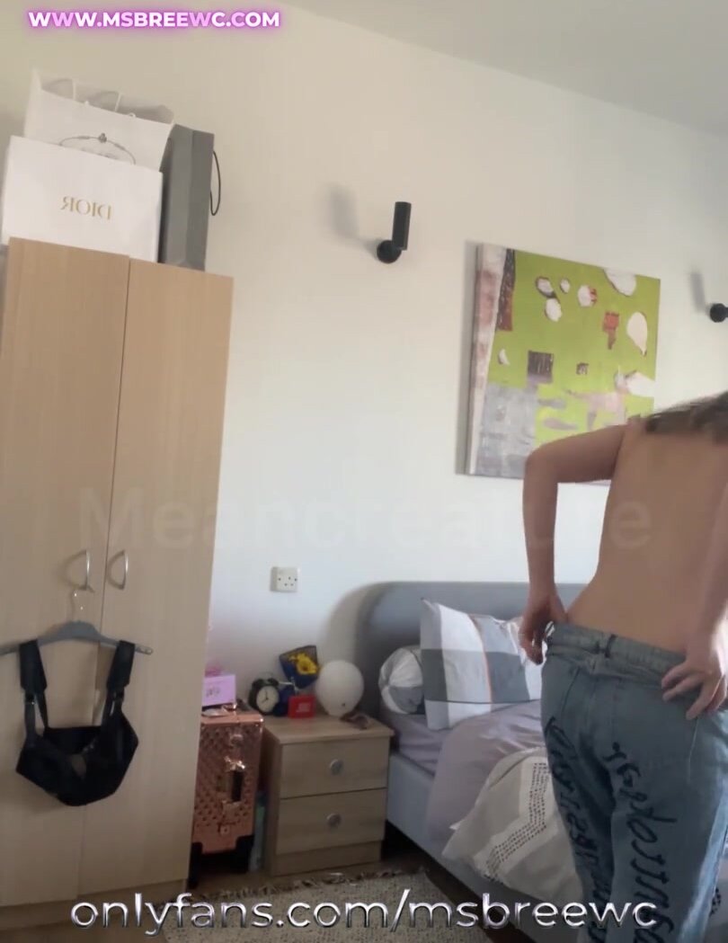 Bree Wales Covington - Naughty Session ： Imagining That Im on Top of You