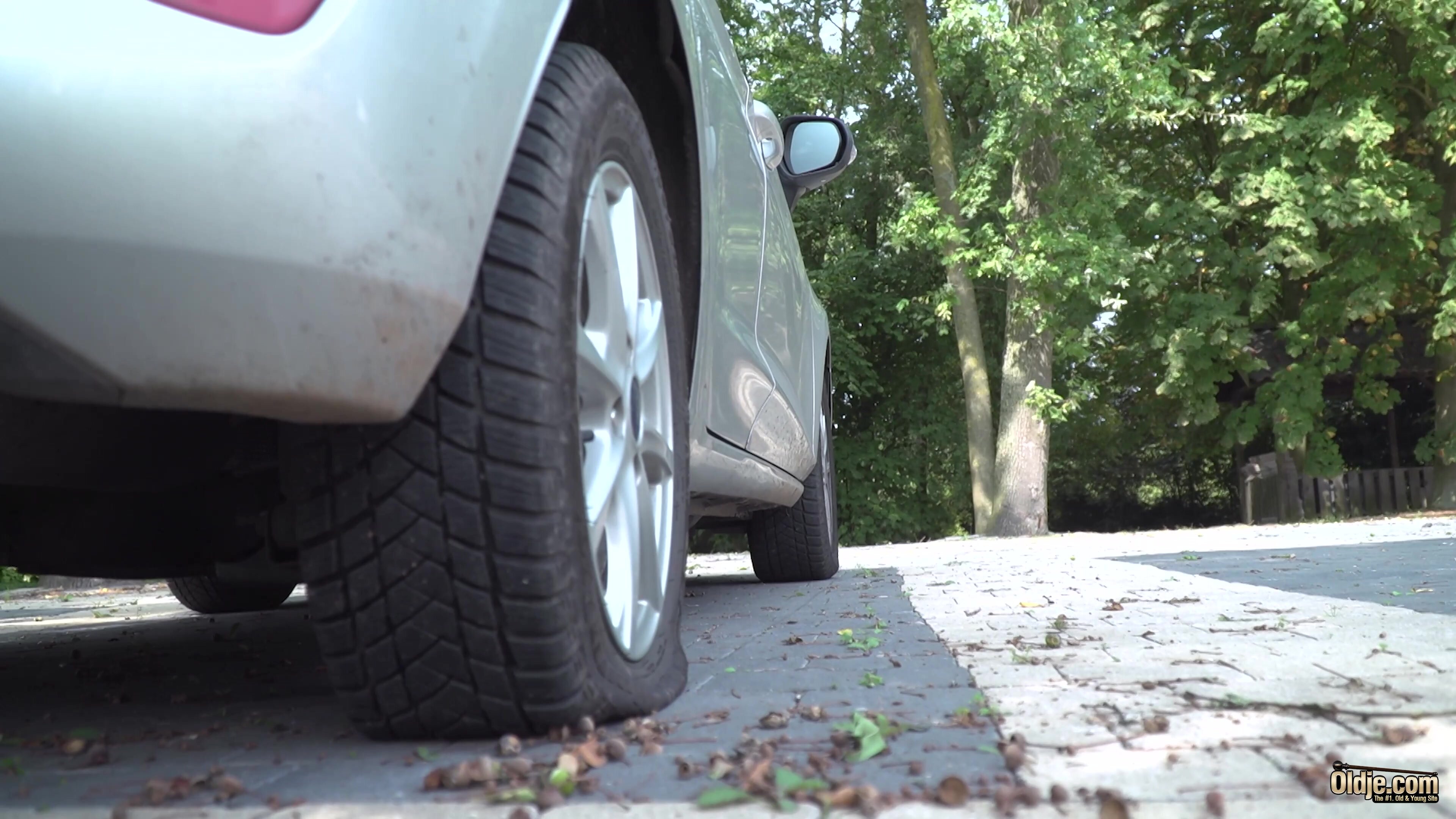Megan Love - Tire Fuck in 4K