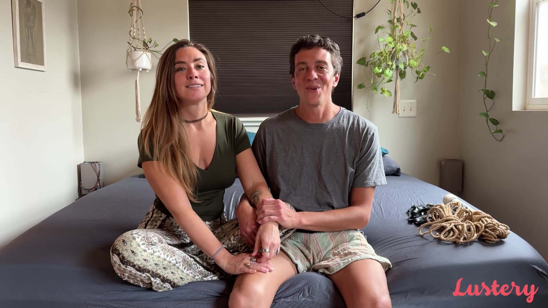 Lustery - E1708 Kiki Azure And Dean Rockson Lets Get Knotty