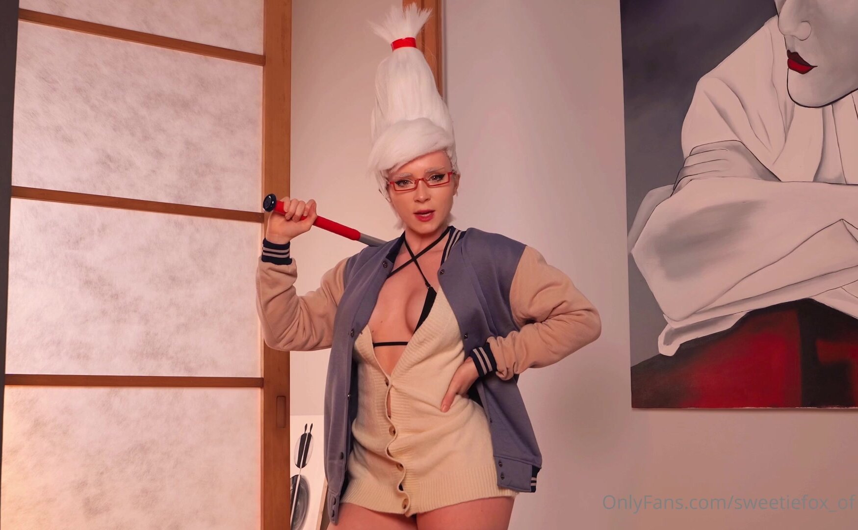 OnlyFans - Seiko Ayassea From The Dandadan Deep Sucks And Rides Big Dildo
