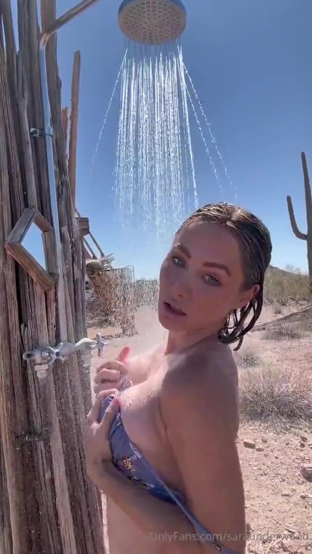 Sara Jean Underwood Outdoor Wet Masturbation Video