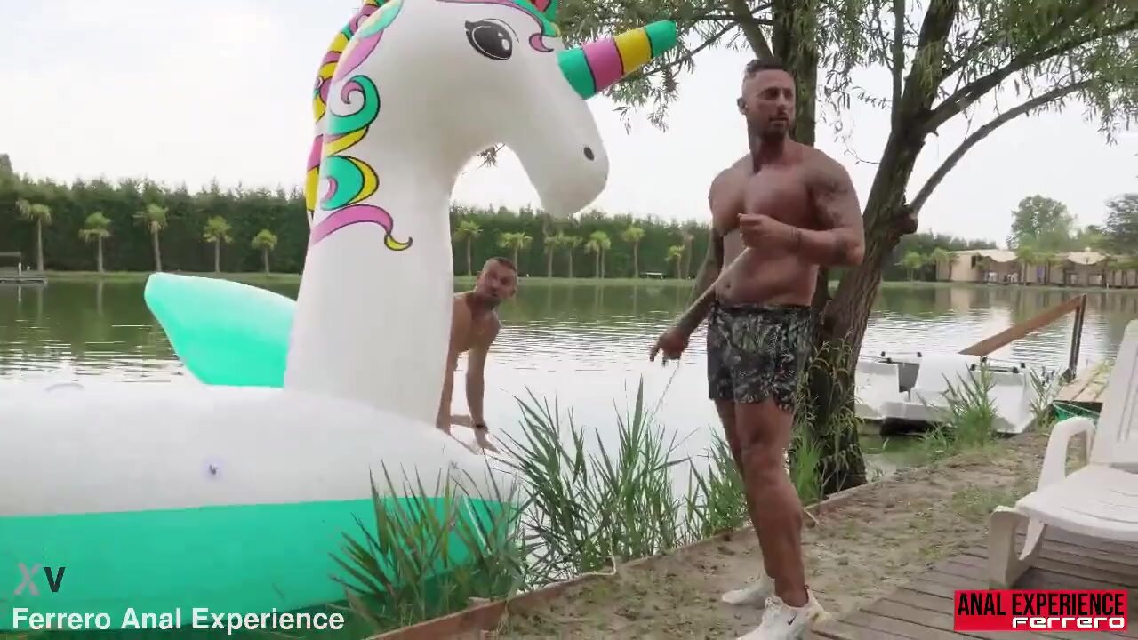 Benny Green - Italian MILF Takes On 3 Cocks