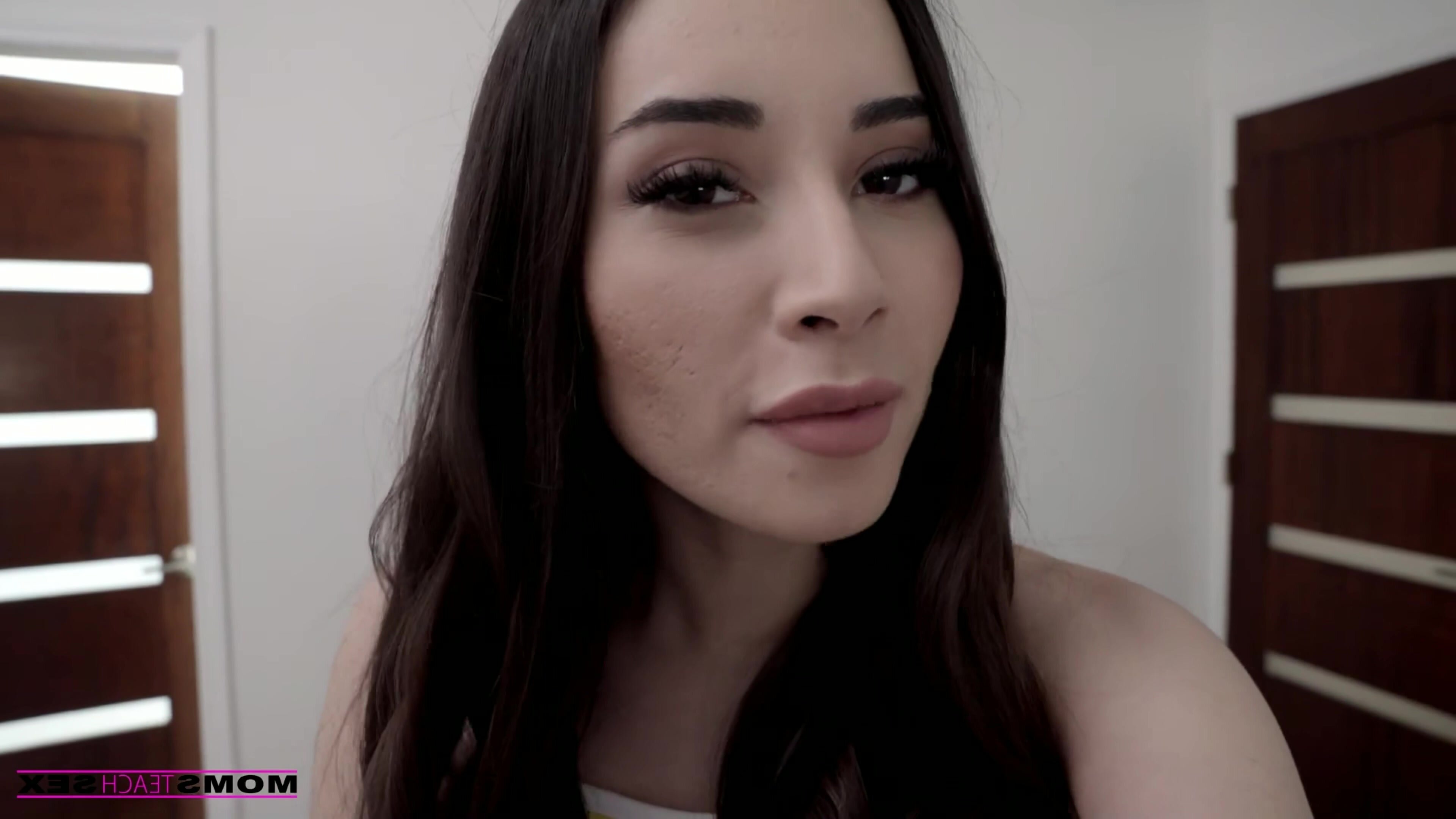 Aria Lee, Lexi Luna - Mom And Step Son Do Yoga Together - S12:E4