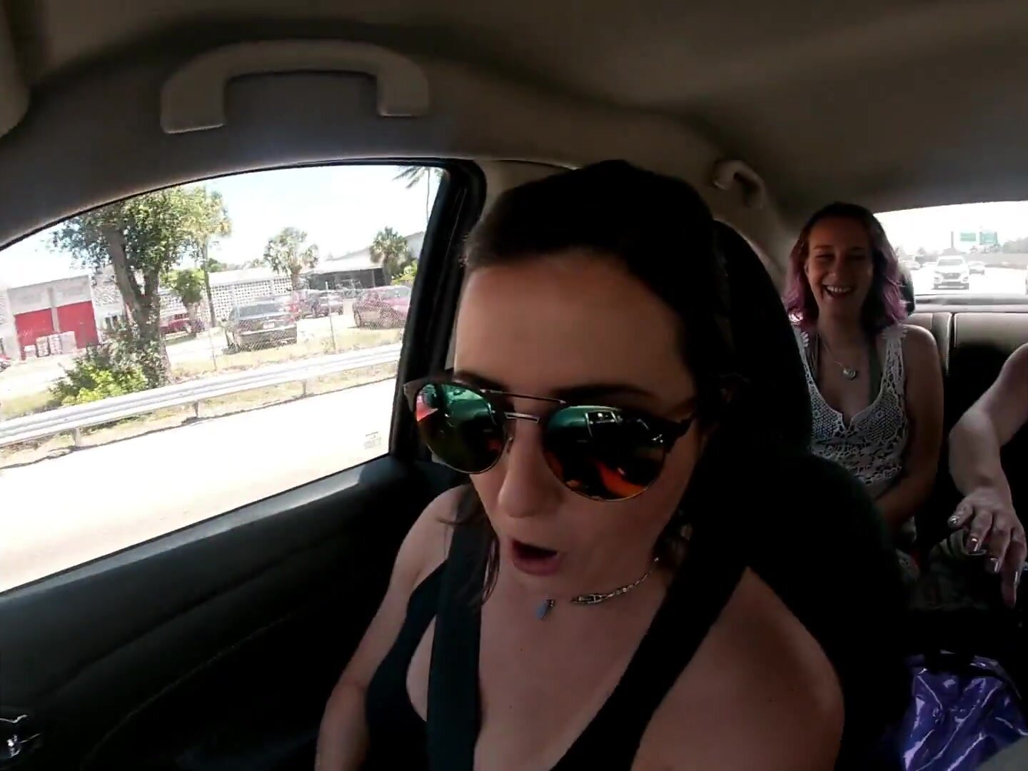 Helena Price - Taking My Married Exhibitionist Friends For A Ride To Flash In Public
