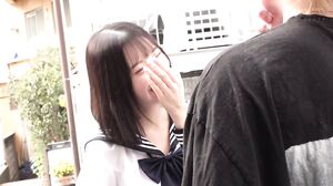 NGHJ-011 [A 10,000 yen dildo challenge for a 1cm J○ with undiluted liquid!] "Just the tip..." she said, but the stimulation of the extra-thick dildo deep in her pussy was so pleasurable that it went in and out... all the way in! "It's the first time I've 