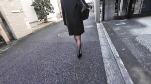 SGKI-048 Newbie CA's fixed vibrator super radical report! 2 Read the announcement script and win 1 million yen! If you give up, you'll be punished by being flowers to wear black pantyhose with your legs spread apart
