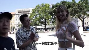 SITW-050 Yatte Que to the ends of the earth!! A festival of picking up blonde beauties, having raw sex and being impregnated all over the world