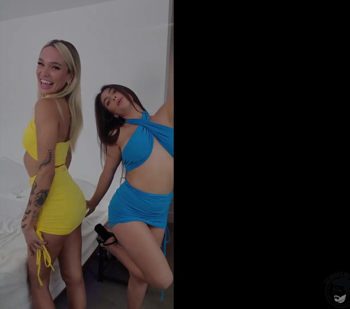 Tommy Wood - Perfect Hotties Sharing Big Dick Tru Kait Rara Knupps