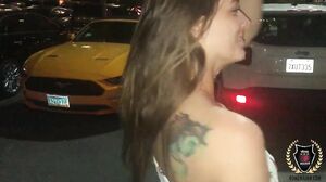 Febby Twigs and Rome Major – Febby Gets Bathed & Creampied