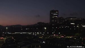 BlackedRaw - Kelsi Monroe Bendy Hottie Does The Splits On His BBC