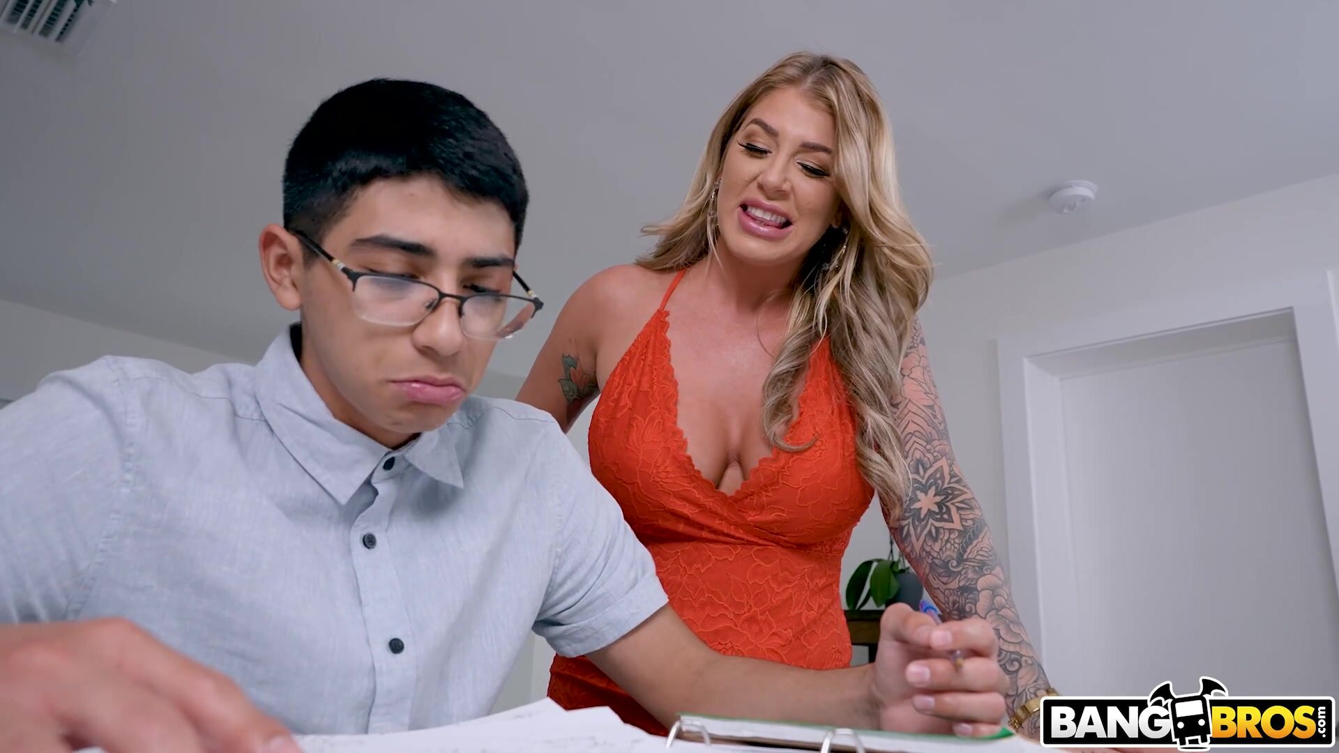 Lolly Dames - Bad Grades and Big Tits in HD