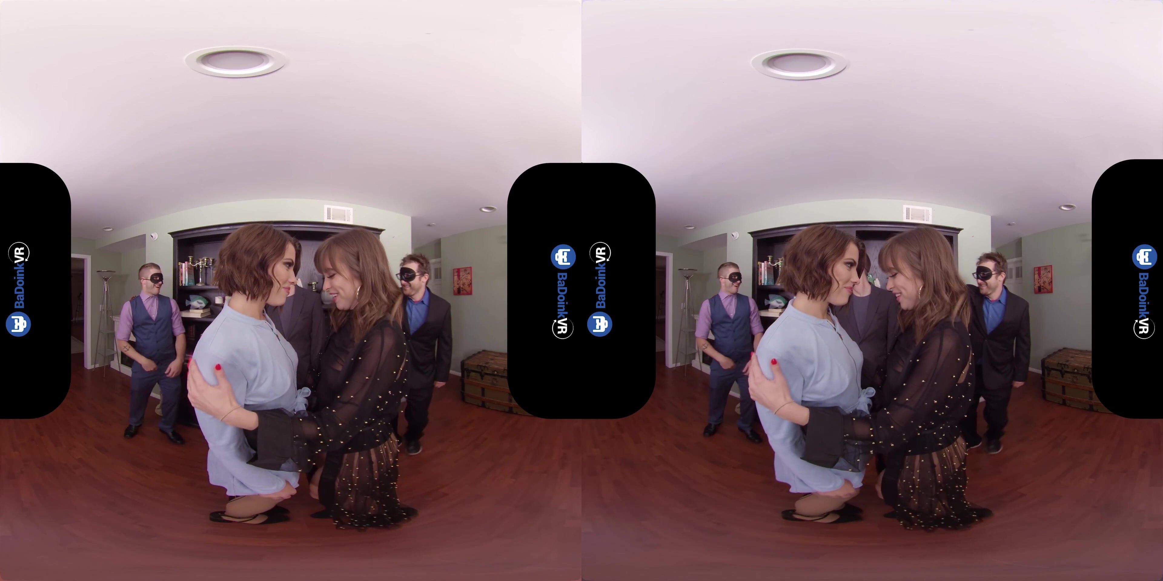 Riley Reid & Adriana Chechik - Into The Swing Of Things