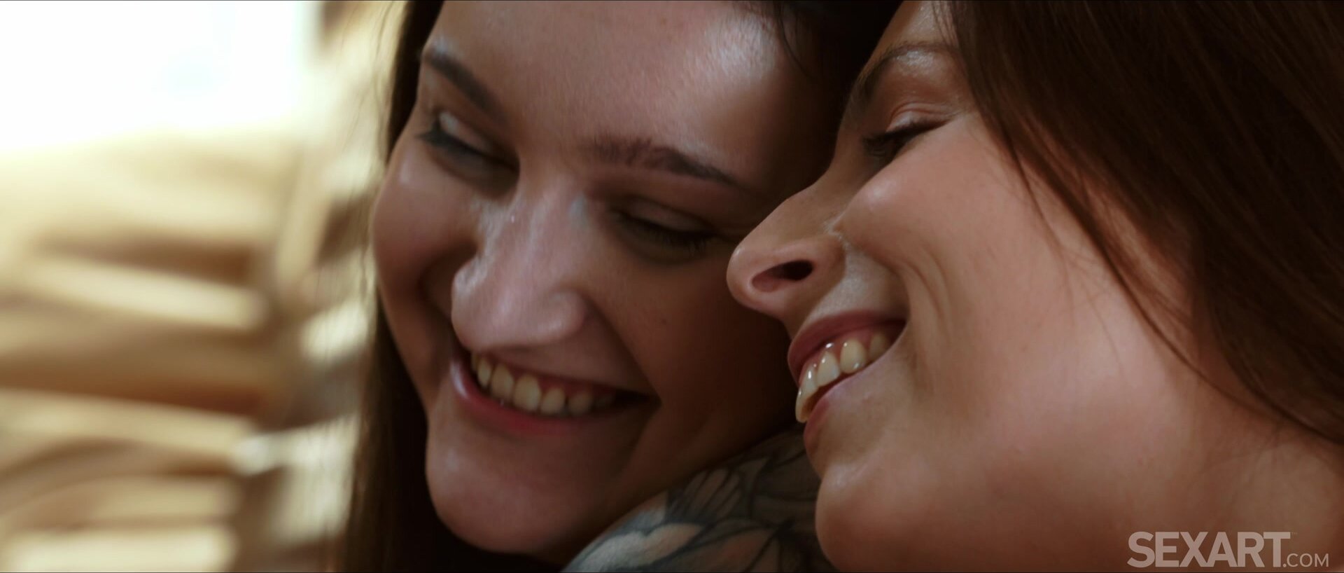SexArt - Adeline And Antonia Sainz - Basic Instinct