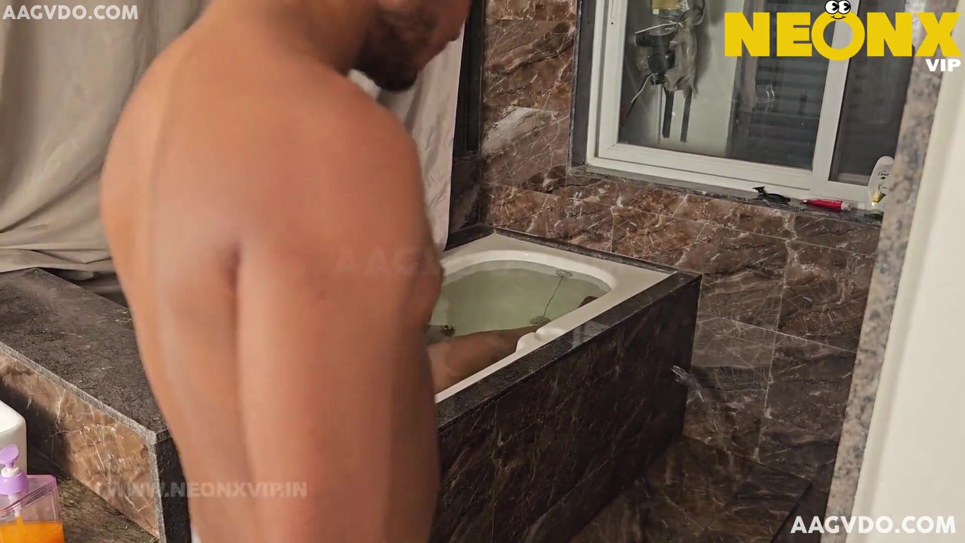 Live Bath Uncut (2025) NeonX Hindi Hot Short Film