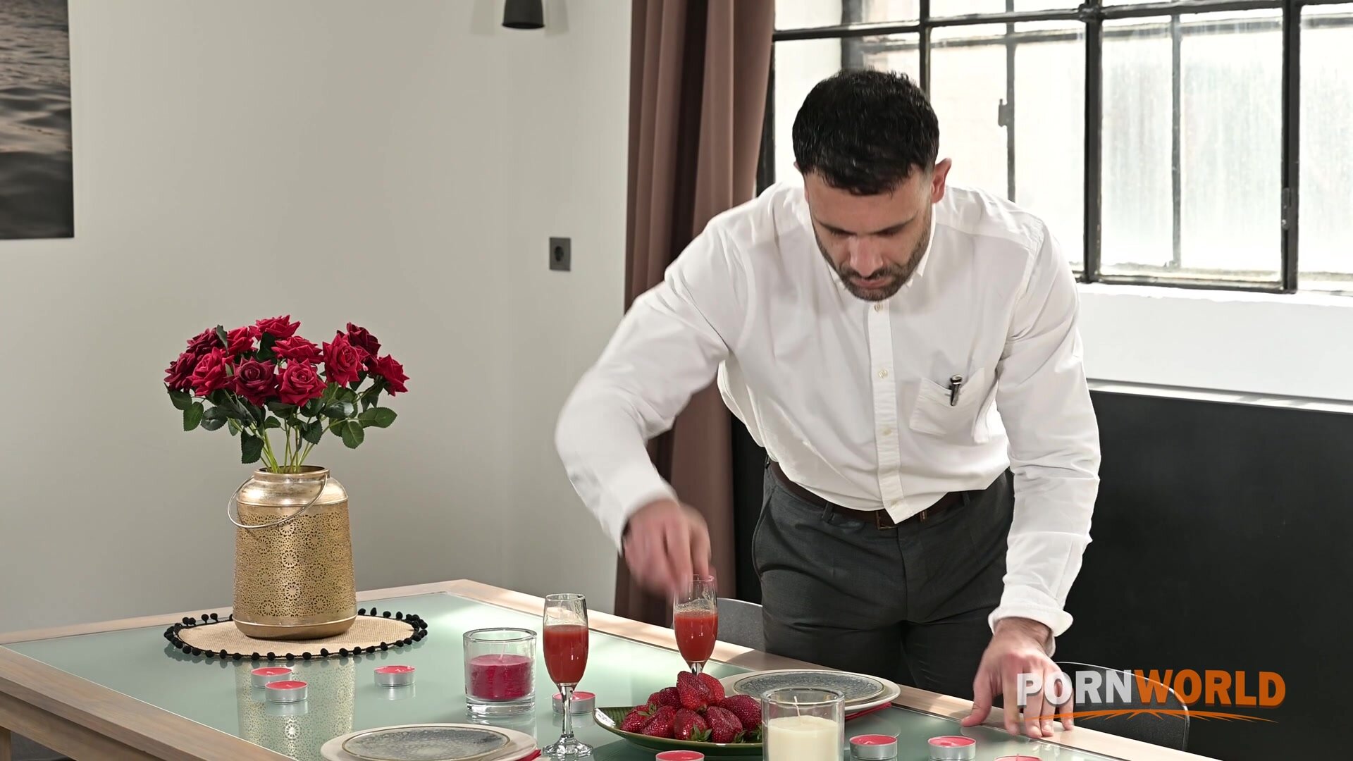 Martina Smeraldi - Seductive Babe Turns Dinner Date Into Dp Threesome