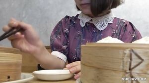 We Will Teach An Innocent Slender Girl With Small Breasts Who Just Came From The Countryside How To Have Adult Creampie Sex!